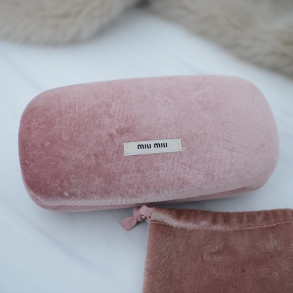 Miu Miu | Rose Frameless Sunglasses